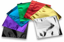 Foliencouverts metallic farbig | PIT Packaging.ch | Couvertsbestellen