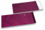 Bordeaux Foliencouverts matt metallic farbig - 110 x 220 mm | PIT Packaging.ch | Couvertsbestellen