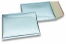 Enveloppes à bulles ECO métallique - bleu glacial 180 x 250 mm | PIT Packaging.ch/fr | Paysdesenveloppes