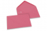 Enveloppes colorées pour cartes de voeux - rose, 125 x 175 mm | PIT Packaging.ch/fr | Paysdesenveloppes