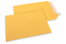 Farbige Couverts Papier - Goldgelb, 229 x 324 mm  | PIT Packaging.ch | Couvertsbestellen