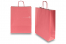 Tragetaschen aus Papier mit gedrehten Papierkordeln - weinrot, 320 x 120 x 410 mm, 100 Gramm | PIT Packaging.ch | Couvertsbestellen