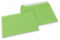 Enveloppes papier colorées - Vert pomme, 162 x 229 mm | PIT Packaging.ch/fr | Paysdesenveloppes