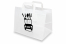 Papiertüten take away - Weiß + Lieferung | PIT Packaging.ch | Couvertsbestellen