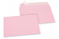 Enveloppes papier colorées - Rose clair, 114 x 162 mm | PIT Packaging.ch/fr | Paysdesenveloppes