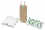 Sceau autocollant long de Noël - Arbres de Noël | PIT Packaging.ch/fr | Paysdesenveloppes
