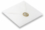 Lacksiegel - Zweig auf Couvert | PIT Packaging.ch | Couvertsbestellen