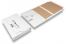 Emballages livres sont livrés à plat - blanc | PIT Packaging.ch/fr | Paysdesenveloppes