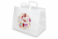 Papiertüten take away - Weiß + Süßigkeiten | PIT Packaging.ch | Couvertsbestellen