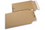 Versandtaschen aus Wellpappe - 230 x 325 mm, SW3 | PIT Packaging.ch | Couvertsbestellen