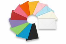 Mini-enveloppes colorées | PIT Packaging.ch/fr | Paysdesenveloppes