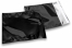 Schwarze Metallic Foliencouverts - 220 x 220 mm | PIT Packaging.ch | Couvertsbestellen
