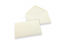 Glückwunschkarten Couverts creme - 114 x 162 mm | PIT Packaging.ch | Couvertsbestellen