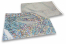 Silberne Holografische Metallic Foliencouverts - 229 x 324 mm | PIT Packaging.ch | Couvertsbestellen