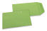Farbigen Flachbeutel - Apfelgrün, 85 x 125 mm | PIT Packaging.ch | Couvertsbestellen