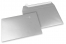 Farbige Couverts Papier - Silber metallic, 162 x 229 mm | PIT Packaging.ch | Couvertsbestellen
