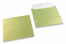 Limone Couverts mit Perlmutteffekt - 155 x 155 mm | PIT Packaging.ch | Couvertsbestellen