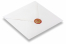 Lacksiegel - Schmetterling auf Couvert | PIT Packaging.ch | Couvertsbestellen