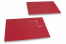Kartonverpackung mit Kordelverschluss - 229 x 324 mm, rot | PIT Packaging.ch | Couvertsbestellen