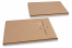 Enveloppes à fermeture Japonaise - 229 x 324 x 25 mm, marron | PIT Packaging.ch/fr | Paysdesenveloppes