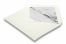 Enveloppes doublées blanc ivoire - doublure argent | PIT Packaging.ch/fr | Paysdesenveloppes