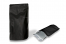 Standbodenbeutel matt Schwarz - 160 x 270 x 80 mm, 750 ml | PIT Packaging.ch | Couvertsbestellen