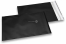 Schwarze Foliencouverts matt metallic farbig - 230 x 320 mm | PIT Packaging.ch | Couvertsbestellen