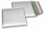 Luftpolstertaschen matt metallic umweltfreundlich - Silber 165 x 165 mm | PIT Packaging.ch | Couvertsbestellen