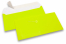 Enveloppes fluo - jaune, sans fenêtre | PIT Packaging.ch/fr | Paysdesenveloppes