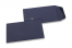 Pochettes en papier kraft couleur - Bleu foncé, 65 x 105 mm | PIT Packaging.ch/fr | Paysdesenveloppes