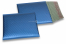 Luftpolstertaschen matt metallic umweltfreundlich - Dunkelblau 165 x 165 mm | PIT Packaging.ch | Couvertsbestellen