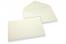 Enveloppes crème pour cartes de voeux - 156 x 220 mm | PIT Packaging.ch/fr | Paysdesenveloppes