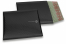 Enveloppes à bulles ECO métallisées mat colorées - noir 165 x 165 mm | PIT Packaging.ch/fr | Paysdesenveloppes