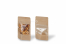 Standbodenbeutel aus Kraftpapier mit großem Fenster - 110 x 185 x 70 mm, 250 ml | PIT Packaging.ch | Couvertsbestellen
