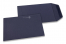 Farbigen Flachbeutel - Dunkelblau, 85 x 125 mm | PIT Packaging.ch | Couvertsbestellen