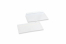 Transparente Couverts Weiß - 110 x 220 mm | PIT Packaging.ch | Couvertsbestellen