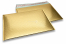 Luftpolstertaschen metallic umweltfreundlich - Gold 320 x 425 mm | PIT Packaging.ch | Couvertsbestellen