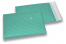 Mintgrüne Hochglanz Luftpolstertaschen | PIT Packaging.ch | Couvertsbestellen