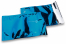 Enveloppes aluminium métallisées colorées - bleu 162 x 229 mm | PIT Packaging.ch/fr | Paysdesenveloppes