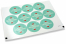 Liebe-Verschlusssiegel - happy valentine's day hellblau mit rosa Herzen | PIT Packaging.ch | Couvertsbestellen