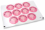 Pastilles adhésives thème communion - mijn eerste communie croix rose | PIT Packaging.ch/fr | Paysdesenveloppes