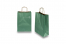 Sacs papier kraft avec anses rondes - vert foncé métallisé, 220 x 100 x 310 mm, 90 gr | PIT Packaging.ch/fr | Paysdesenveloppes