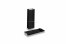 Blockbodenbeutel aus Kraftpapier Schwarz - 70 x 40 x 205 mm ohne Fenster, 100 ml | PIT Packaging.ch | Couvertsbestellen