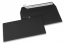 Farbige Couverts Papier - Schwarz, 110 x 220 mm | PIT Packaging.ch | Couvertsbestellen