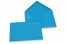 Enveloppes colorées pour cartes de voeux - bleu océan, 114 x 162 mm | PIT Packaging.ch/fr | Paysdesenveloppes