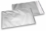 Silberne Foliencouverts matt metallic farbig - 230 x 320 mm | PIT Packaging.ch | Couvertsbestellen