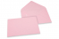 Enveloppes colorées pour cartes de voeux - rose clair, 162 x 229 mm | PIT Packaging.ch/fr | Paysdesenveloppes