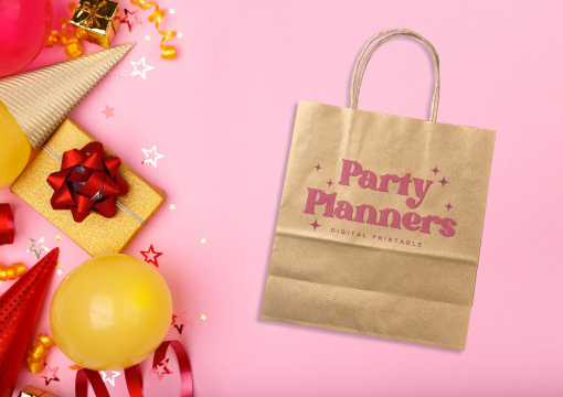 Sacs papier kraft avec anses rondes | PIT Packaging.ch/fr | Paysdesenveloppes