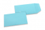 Farbigen Flachbeutel - Himmelblau, 65 x 105 mm | PIT Packaging.ch | Couvertsbestellen