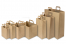 Sacs papier kraft avec anses plates - marron | PIT Packaging.ch/fr | Paysdesenveloppes